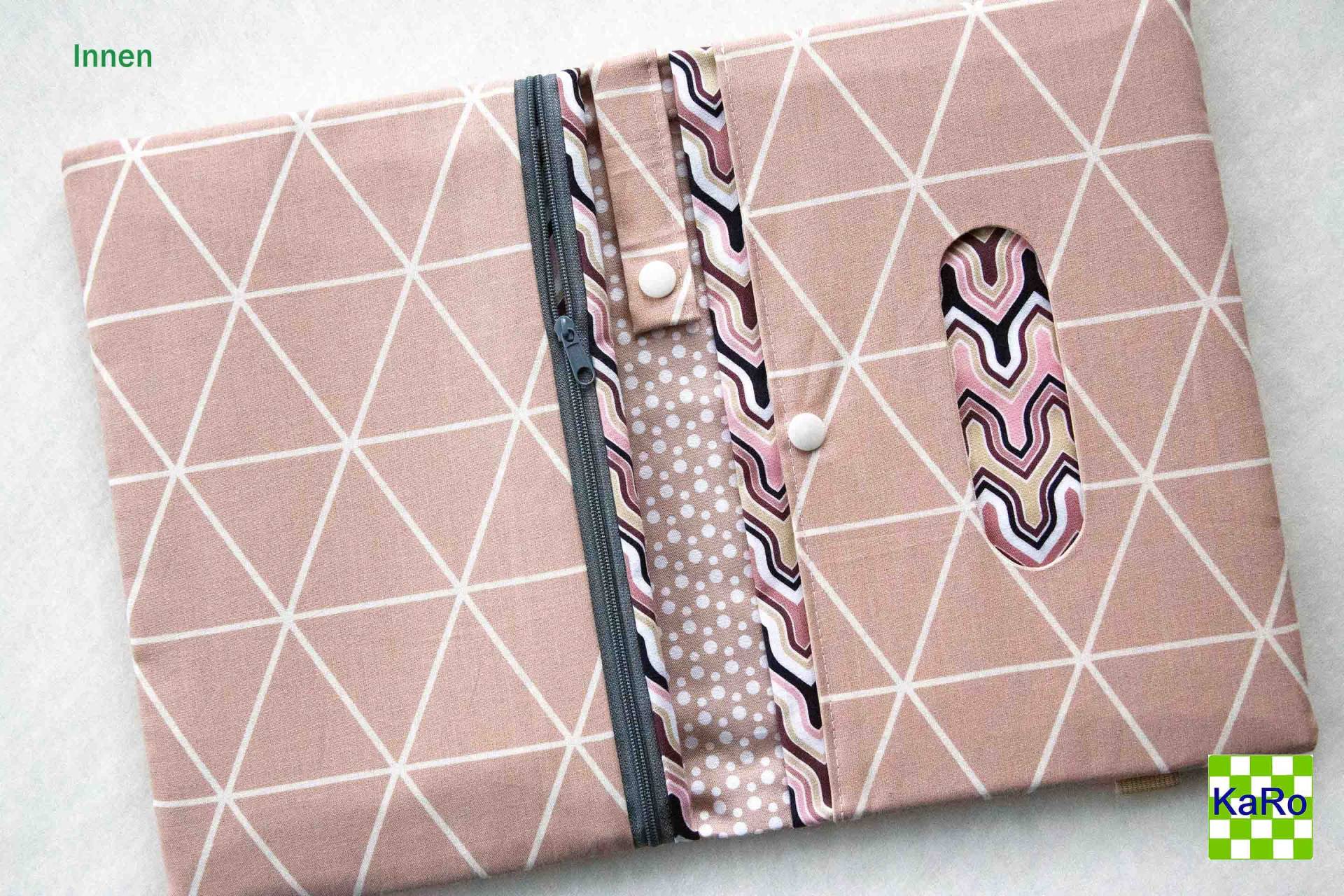 Windeltasche Xxl, Wickeltasche, Geschenk Zur Geburt, Stoff, Für Unterwegs Rosa Windeltasche Xxl, Wickeltasche, Geschenk Zur Geburt, Stoff, Für Unterwegs Rosa von KaRoVonKathrin
