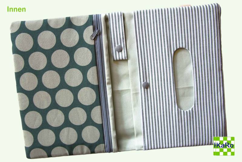 Windeltasche Xxl Wickeltasche To Go Geschenk Baby Stoff Von Au Maison Grün Junge/Mädchen Windeltasche Xxl Wickeltasche To Go Geschenk Baby Stoff Von Au Maison Grün Junge/Mädchen von KaRoVonKathrin