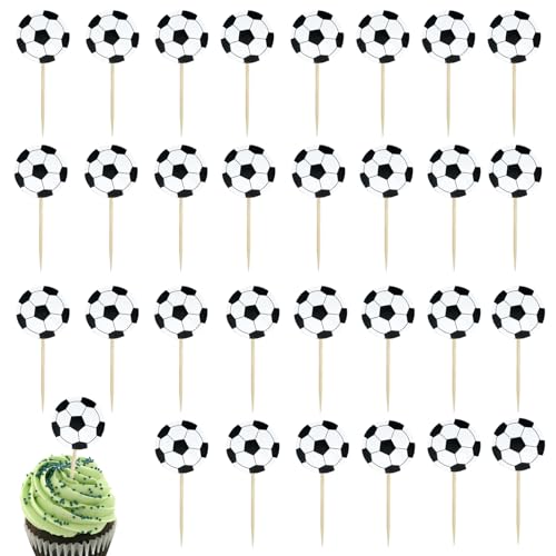 Kabwea 30pcs FußBall Cupcake Toppers Sport Theme Tortendeko Fussball Fussball Deko Geburtstag Kinder Tortenaufleger Fussball Tortendeko FußBäLle Fussball Geburtstag Deko Kabwea 30pcs FußBall Cupcake Toppers Sport Theme Tortendeko Fussball Fussball Deko Geburtstag Kinder Tortenaufleger Fussball Tortendeko FußBäLle Fussball Geburtstag Deko von Kabwea