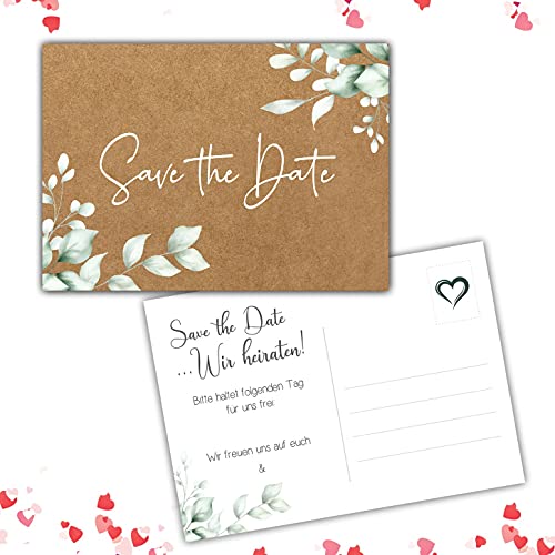 40 save the date Karten Hochzeit | Wir heiraten Einladung | Wedding Hochzeitsfeier | Postkarten Hochzeitseinladung 40 save the date Karten Hochzeit | Wir heiraten Einladung | Wedding Hochzeitsfeier | Postkarten Hochzeitseinladung von Kackspecht