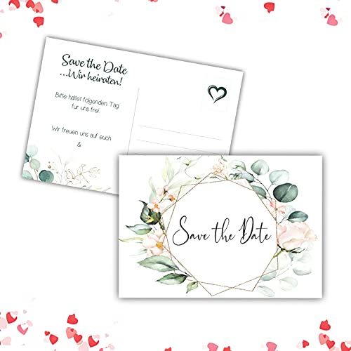Kackspecht 40 Save the Date Postkarten Hochzeit | Wir heiraten Einladung | Wedding Hochzeitsfeier | Karten Hochzeiteinladung Boho Kackspecht 40 Save the Date Postkarten Hochzeit | Wir heiraten Einladung | Wedding Hochzeitsfeier | Karten Hochzeiteinladung Boho von Kackspecht