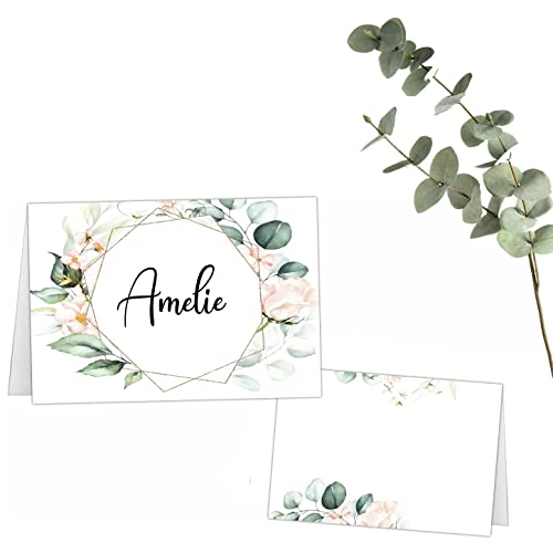 Kackspecht Tischkarten Namenskarten 50 Stück zum beschriften Hochzeit Geburtstag Konfirmation Kommunion Taufe Feier Namensschilder zum selbst beschriften Boho Kackspecht Tischkarten Namenskarten 50 Stück zum beschriften Hochzeit Geburtstag Konfirmation Kommunion Taufe Feier Namensschilder zum selbst beschriften Boho von Kackspecht