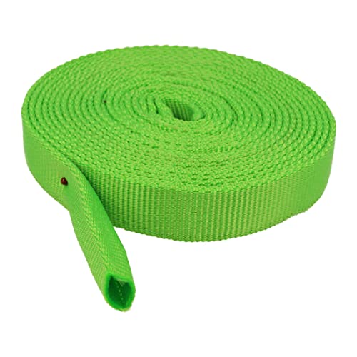 Kacperek - Gurtband Polypropylen - 50 Meter Länge - Stark für DIY Abschleppseile und Gepäckgurt - Gewebeband - Gurtbänder für Taschen, Rucksack Band, Gürtel - Breite 20mm - Seledyn Kacperek - Gurtband Polypropylen - 50 Meter Länge - Stark für DIY Abschleppseile und Gepäckgurt - Gewebeband - Gurtbänder für Taschen, Rucksack Band, Gürtel - Breite 20mm - Seledyn von Kacperek