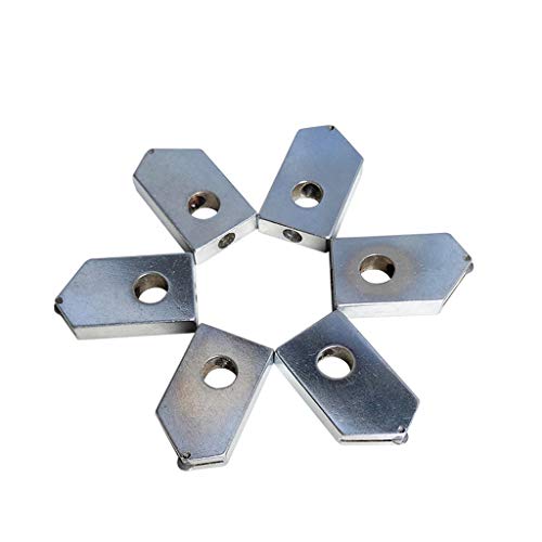 Kadagg Ersatz für Glasflaschenschneider, 2 Packungen, Metallbeschichtung, Schneidersatz zum Flaschen- und Linsenschneiden aus Metall Kadagg Ersatz für Glasflaschenschneider, 2 Packungen, Metallbeschichtung, Schneidersatz zum Flaschen- und Linsenschneiden aus Metall von Kadagg