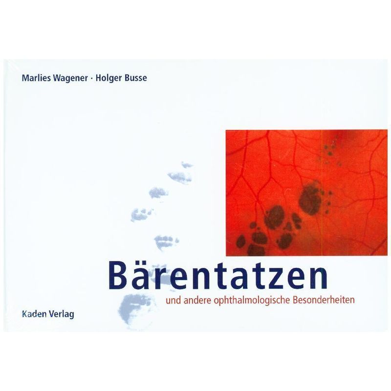 Bärentatzen - Marlies Wagener, Holger Busse, Gebunden von Kaden Verlag