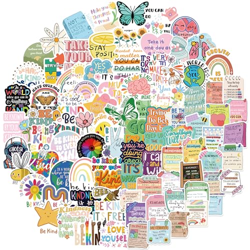 200 Pcs Motivationsaufkleber Sticker Sprüche, Positive Affirmationen Inspirierende Motivation Aufkleber, Wasserfeste Vinyl Stickerset Stickerbomb für Laptop Scrapbook Journal Skateboard Koffer 200 Pcs Motivationsaufkleber Sticker Sprüche, Positive Affirmationen Inspirierende Motivation Aufkleber, Wasserfeste Vinyl Stickerset Stickerbomb für Laptop Scrapbook Journal Skateboard Koffer von Kaderas