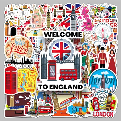Großbritannien Aufkleber, Vereinigtes Königreich England London Roter Bus Stickers Großbritannien Aufkleber, Vereinigtes Königreich England London Roter Bus Stickers von Kaderas
