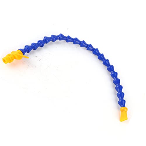 12 Stück Wasser-Öl-Kühlmittel-Rohrschläuche, 1/4 Zoll, 30 Cm, Rund, Flache Nase, Drehmaschine, CNC-Maschine, Flexibler Kühlmittelrohr-Schlauch, Kühlrohr 12 Stück Wasser-Öl-Kühlmittel-Rohrschläuche, 1/4 Zoll, 30 Cm, Rund, Flache Nase, Drehmaschine, CNC-Maschine, Flexibler Kühlmittelrohr-Schlauch, Kühlrohr von Kadimendium
