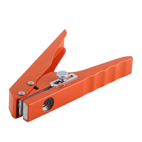 Robuster Einzellocher mit Chrombeschichtung, Arbeitssparendes Design, 10 Mm Locherdurchmesser Zum Kantenanleimen von PVC-Hartfolien Robuster Einzellocher mit Chrombeschichtung, Arbeitssparendes Design, 10 Mm Locherdurchmesser Zum Kantenanleimen von PVC-Hartfolien von Kadimendium