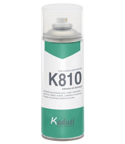 Hochtemperaturbeständiger Sprühkleber für alle Arten von Materialien, 400 ml von Kadusi