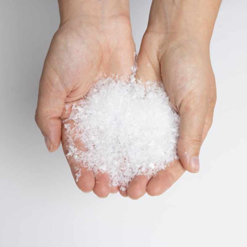Deko-Schnee fein weiß 100g von Kaemingk