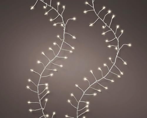 Kaemingk 497007 LED Micro Licht Bündel 320 LED 100 cm Stränge warmweisse Micro LED auf silbernem Draht mit Trafo IP 44 Kaemingk 497007 LED Micro Licht Bündel 320 LED 100 cm Stränge warmweisse Micro LED auf silbernem Draht mit Trafo IP 44 von Kaemingk