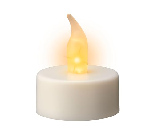 Kaemingk Batterie LED-Teelicht, 6 Lichter, weiß, 482264 Kaemingk Batterie LED-Teelicht, 6 Lichter, weiß, 482264 von Kaemingk