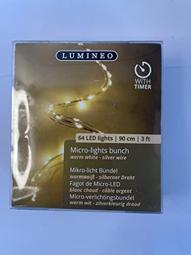 Kaemingk LED-Draht, 90 cm, Silber/Weiß Kaemingk LED-Draht, 90 cm, Silber/Weiß von Kaemingk
