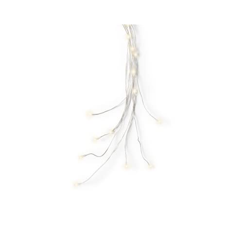Kaemingk Lichtbündel 60 Micro LED batteriebetrieben 80 cm silber inkl. Timer Kaemingk Lichtbündel 60 Micro LED batteriebetrieben 80 cm silber inkl. Timer von Kaemingk