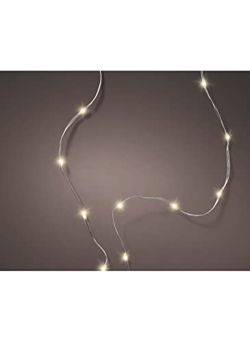 Kaemingk Micro LED Strang Flex 180 LED 13,5m mit 8 Funktionen transparent von Kaemingk