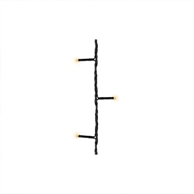 LED-Kette Durawise Basic außen schwarz-warmweiß 350cm von Kaemingk