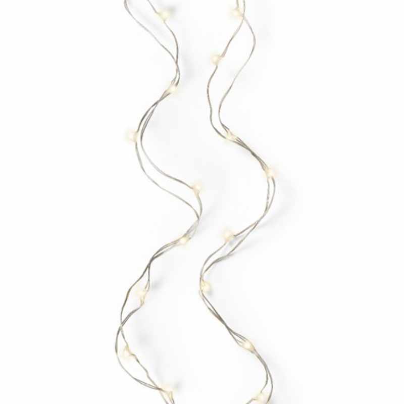 LED Micro Strang batteriebetrieben warmweiß 495cm LED Micro Strang batteriebetrieben warmweiß 495cm von Kaemingk