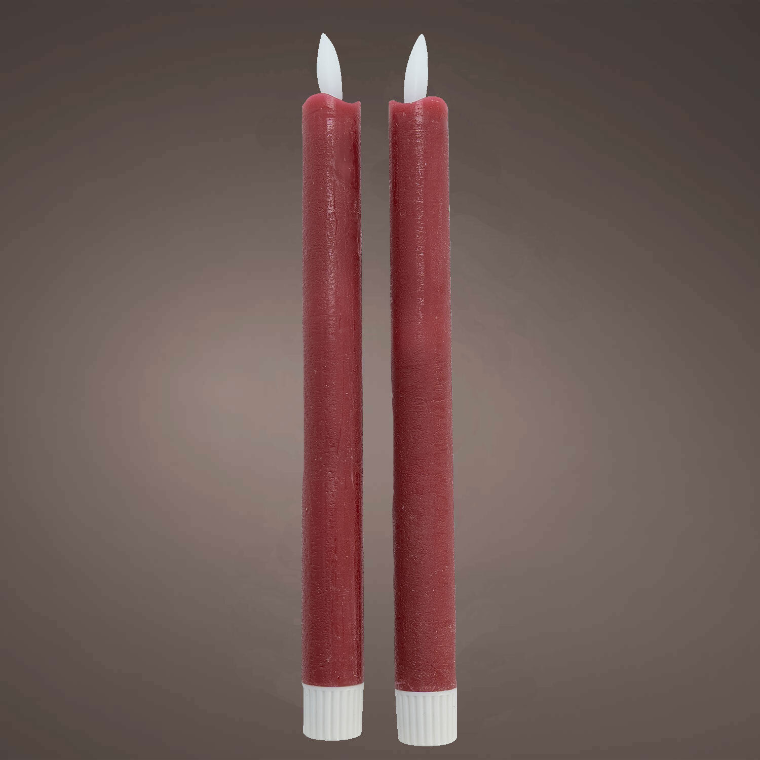 LED-Spitzkerze aus Wachs 24,5cm von Kaemingk