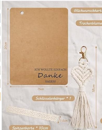 Dankeschön Geschenke, Danke für Alles Kugelschreiber Holz, Kleines Abschiedsgeschenk Geschenk für Kollegen, Lehrerin Freund Erzieherin Abschied von Kaempe
