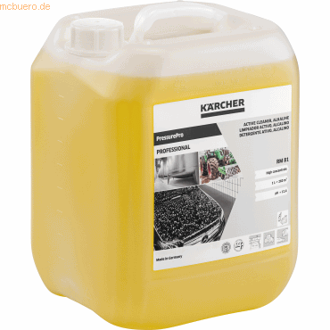 Kärcher Aktivreiniger RM 81 6.295-556.0 alkalisch 10l Kärcher Aktivreiniger RM 81 6.295-556.0 alkalisch 10l von Kärcher