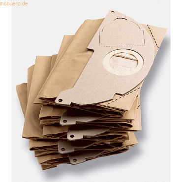 Kärcher Papierfilterbeutel WD 6.904-322.0 5 Stück Kärcher Papierfilterbeutel WD 6.904-322.0 5 Stück von Kärcher