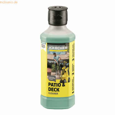 Kärcher Terrassenreiniger- Konzentrat RM 564 6.295-842.0 500ml von Kärcher