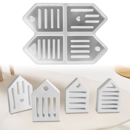 Kaezuy 3D Silikon Hausformen Set DIY Kerzenformen Bastelzubehör Für Gips Dekoration Weiße Kerzenhalter Handwerker Material Kaezuy 3D Silikon Hausformen Set DIY Kerzenformen Bastelzubehör Für Gips Dekoration Weiße Kerzenhalter Handwerker Material von Kaezuy
