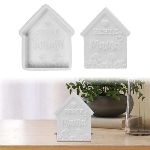 Kaezuy 3D Silikonformen Gießformen Osterei Silikonform Ostereier Silikonform Kerzengießform Flexibel Wiederverwendbar Für DIY Basteln Ostern Dekoration Handmade Geschenkidee (B) von Kaezuy