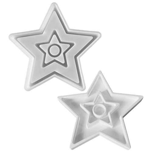 Kaezuy Silikon Gießform Kerzenständer 21x2.5cm DIY Kerzenherstellung Handwerk Gipsformen Für Harzdekoration Weihnachten Ostern Geschenk von Kaezuy