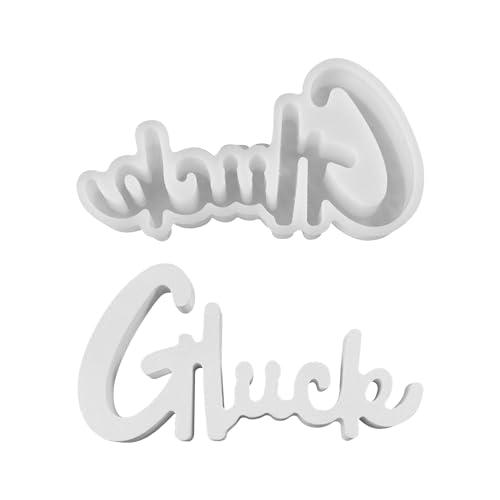 Kaezuy Silikon Gießformen 3D Für Gips Kerzen Seife DIY Handwerk Basteln Ornamentformen Kerzenherstellung Antihaft Buchstabe Aus Silikon (B) von Kaezuy