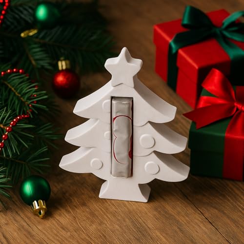 Silikonformen Gießformen Weihnachten, Gießformen Silikon Geldgeschenk, Pralinenschachtel Gipsformen zum Gießen, Weihnachtsmann Elch Giessformen für Geldgeschenke (D) von Kaezuy