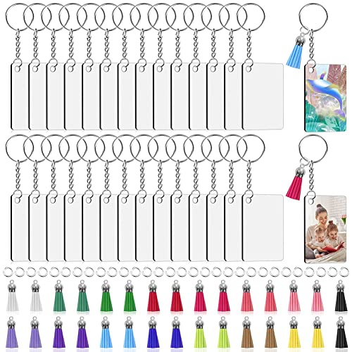 Kafei Sublimation Rohlinge Schlüsselbund,120 Stück SchlüSselanhäNger Rohlings-Set mit Rechteckigen Sublimations-Rohlingen für die Herstellung von DIY Schlüsselbändern Kafei Sublimation Rohlinge Schlüsselbund,120 Stück SchlüSselanhäNger Rohlings-Set mit Rechteckigen Sublimations-Rohlingen für die Herstellung von DIY Schlüsselbändern von Kafei