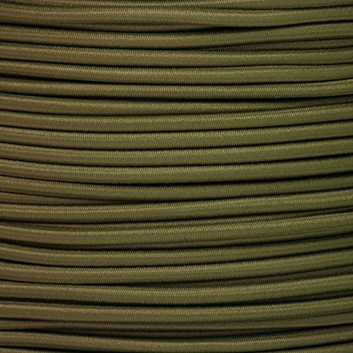 2m Gummikordel - Hutgummi - Rundgummi, hochwertig, extra-stark in 3mm, Khaki 2m Gummikordel - Hutgummi - Rundgummi, hochwertig, extra-stark in 3mm, Khaki von Kahage