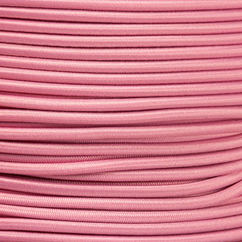 Kahage 2m Gummikordel - Hutgummi - Rundgummi, hochwertig, extra-stark in 3mm, pink Kahage 2m Gummikordel - Hutgummi - Rundgummi, hochwertig, extra-stark in 3mm, pink von Kahage