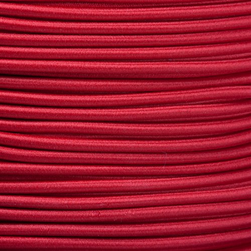 Kahage 2m Gummikordel - Hutgummi - Rundgummi, hochwertig, extra-stark in 3mm, rot Kahage 2m Gummikordel - Hutgummi - Rundgummi, hochwertig, extra-stark in 3mm, rot von Kahage