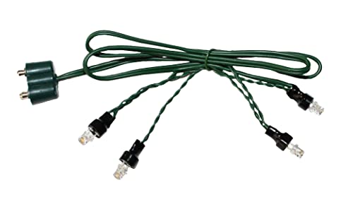 Kahlert Licht 69354 LED-Lichterkette, 3.5 V, schwarz, transparent Kahlert Licht 69354 LED-Lichterkette, 3.5 V, schwarz, transparent von Kahlert Licht