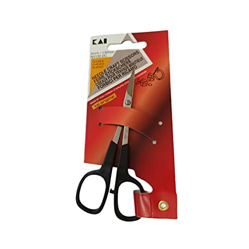 Kai 5130DC: 12,7 cm doppelt gebogene Schere Kai 5130DC: 12,7 cm doppelt gebogene Schere von FDM
