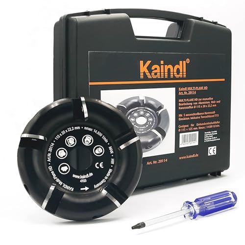KAINDL MULTI-Plane HD - Frässcheibe für Aluminium 115 x 20 x 22,2mm KAINDL MULTI-Plane HD - Frässcheibe für Aluminium 115 x 20 x 22,2mm von Kaindl