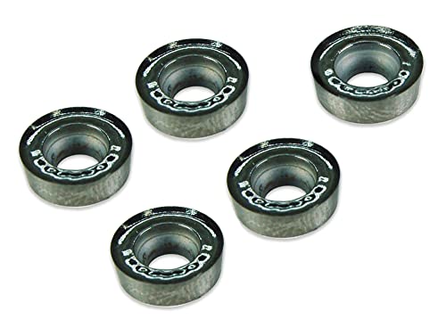 Kaindl Aluminium-Frässcheiben + Zubehör (Ersatz Hartmetall-Wendeplatte Ø 10mm 5er Set für Alu-Carver) von Kaindl