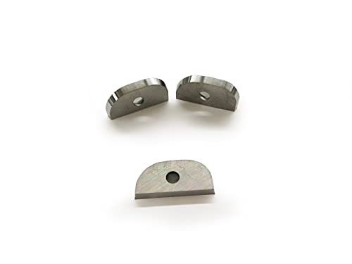 Kaindl Frässcheiben + Zubehör (Ersatz Hartmetall-Wechselschneiden im 3er Set für Kaindl Wood-Plane) von Kaindl