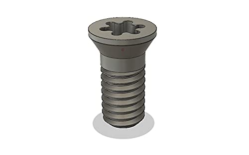Kaindl Frässcheiben + Zubehör (Schraube M4 für Wendeschneidplatten Kaindl Multi-Carver und Super-Carver, Torx 15) von Kaindl