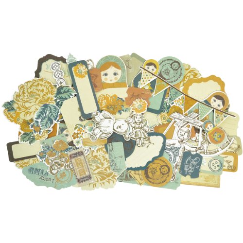 Hidden Treasures Collectables Cardstock Die-Cuts- Hidden Treasures Collectables Cardstock Die-Cuts- von Kaisercraft