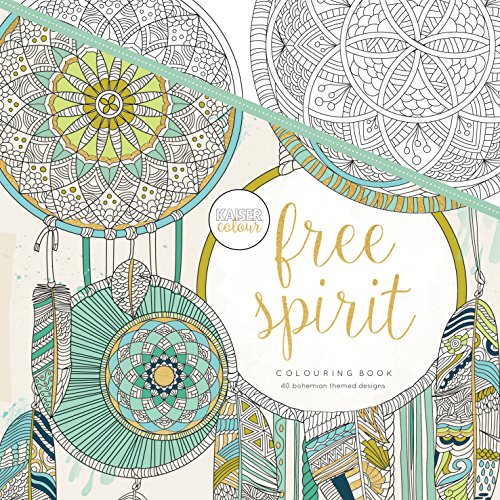 Kaisercraft CL502 Malbuch Free Spirit, Paper, Mehrfarbig, 25 x 25 x 0.6 cm Kaisercraft CL502 Malbuch Free Spirit, Paper, Mehrfarbig, 25 x 25 x 0.6 cm von Kaisercraft