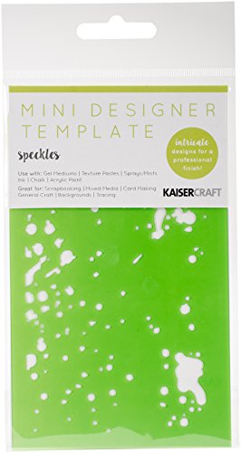 Kaisercraft Mini Designer Vorlagen 8,9 x 14,6 cm -speckles Kaisercraft Mini Designer Vorlagen 8,9 x 14,6 cm -speckles von Kaisercraft