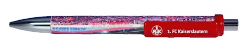 1. FC Kaiserslautern Kugelschreiber - rot transparent - Kuli Stift FCK - Plus Lesezeichen I love Kaiserslautern 1. FC Kaiserslautern Kugelschreiber - rot transparent - Kuli Stift FCK - Plus Lesezeichen I love Kaiserslautern von Kaiserslautern FCK