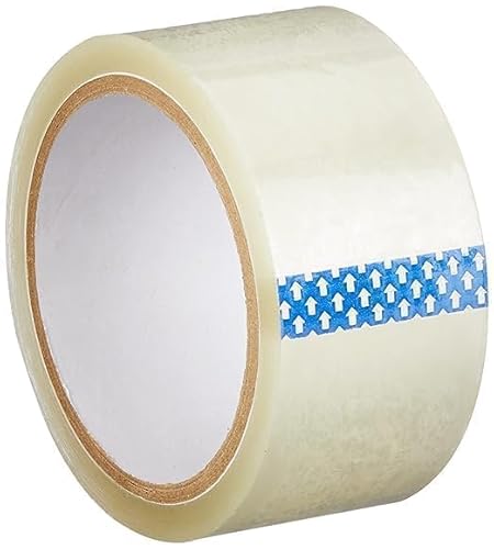 Klebeband Paketbänder Paketband Packband Verpackungsband Kartonband 60 Meter x 48mm Stärke 45 mic (36 Klebebänder, Braun) von Kajal