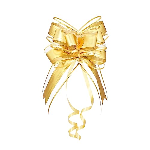 Goldene Schleifen, 10-teiliges großes Geschenkpapier-Set für Weihnachten, Geburtstagsfeiern und Geschenkverpackungen Goldene Schleifen, 10-teiliges großes Geschenkpapier-Set für Weihnachten, Geburtstagsfeiern und Geschenkverpackungen von Kajfjad