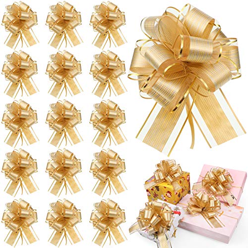Goldene Schleifen, 20-teiliges mehrfarbiges Geschenkpapier-Set für Weihnachten, Hochzeit und Valentinstag, Party-Dekorationen Goldene Schleifen, 20-teiliges mehrfarbiges Geschenkpapier-Set für Weihnachten, Hochzeit und Valentinstag, Party-Dekorationen von Kajfjad