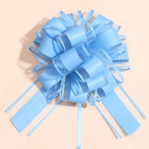 Himmelblaue Schleifen, 20-teiliges Geschenkpapier-Set für Partydekorationen, Hochzeitsveranstaltungen und Blumenarrangements Himmelblaue Schleifen, 20-teiliges Geschenkpapier-Set für Partydekorationen, Hochzeitsveranstaltungen und Blumenarrangements von Kajfjad